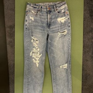 American Eagle Straight Jean stretch size 2-Long